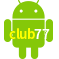 Aplicativo club77 para Android