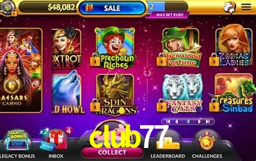 Desvendando o Mundo dos Jogos Virtuais na club77