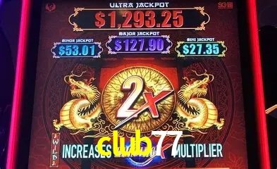 Descubra o Mundo do Cassino Online com club77
