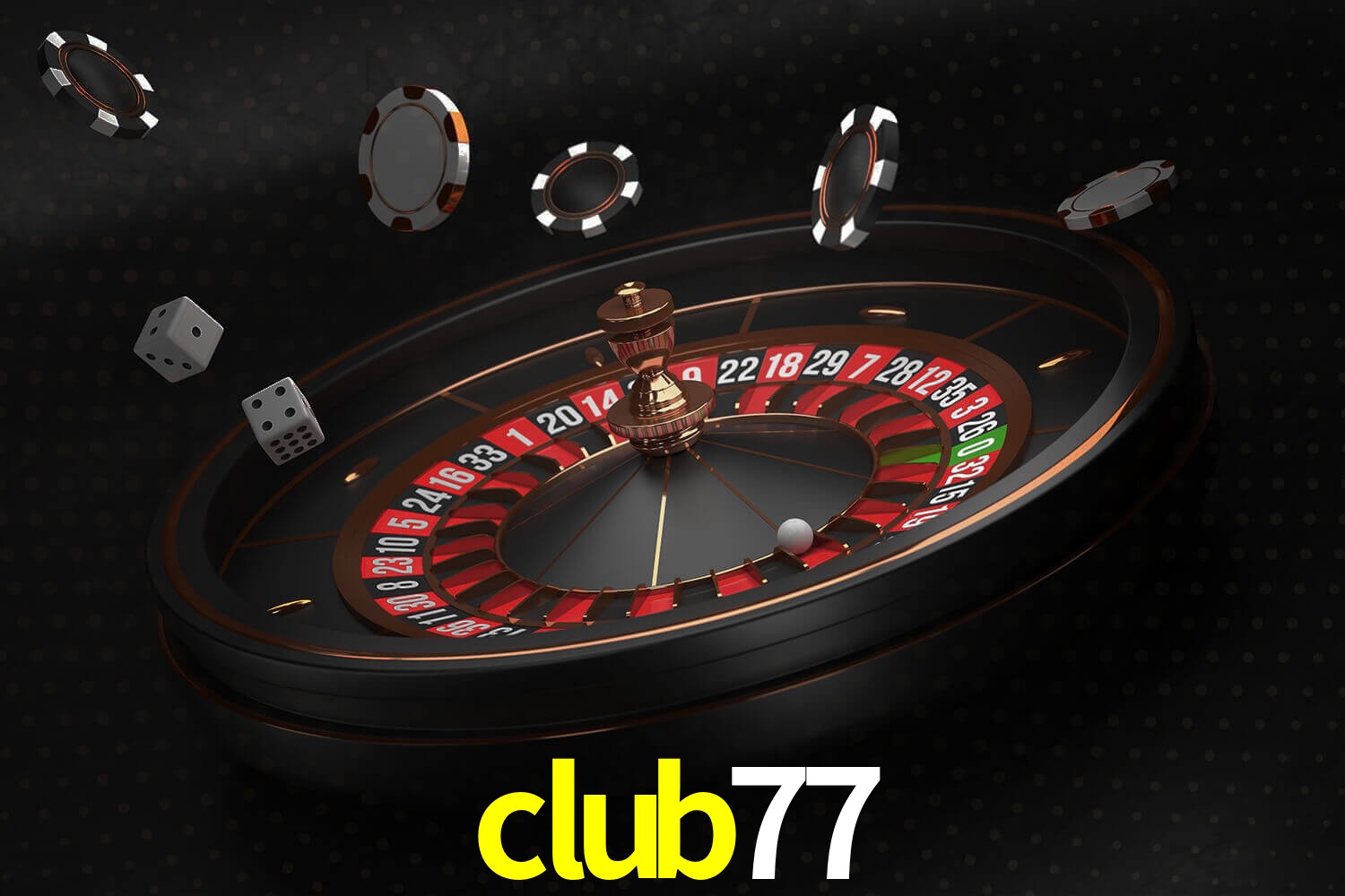 Roulette Table club77
