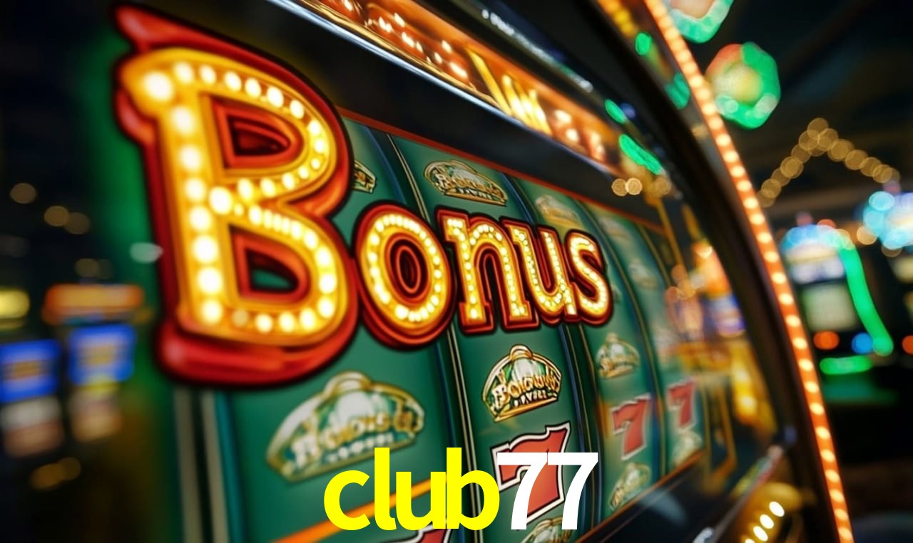 club77: Jogos de Caça-Níqueis-Altas Recompensas, Roleta-Velocidade, Blackjack-Desafios Máximos