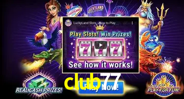 Descubra o Mundo do Cassino Online com club77